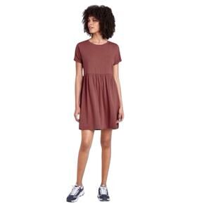 Wild Fable Mauve Babydoll T-Shirt Knit Dress - Size Small